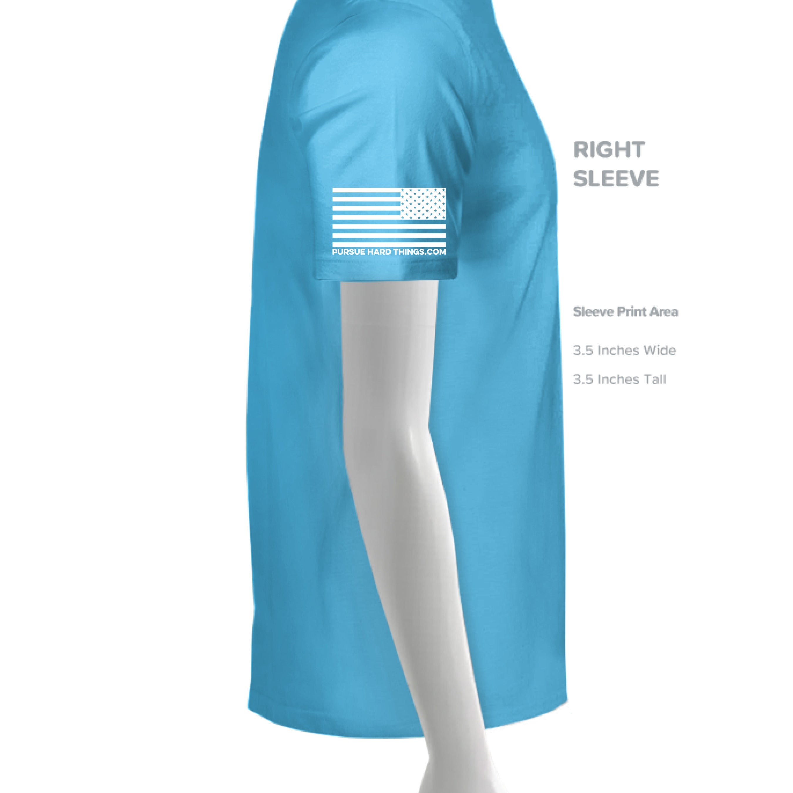 Turquoise Frst - SLEEVE_RIGHT