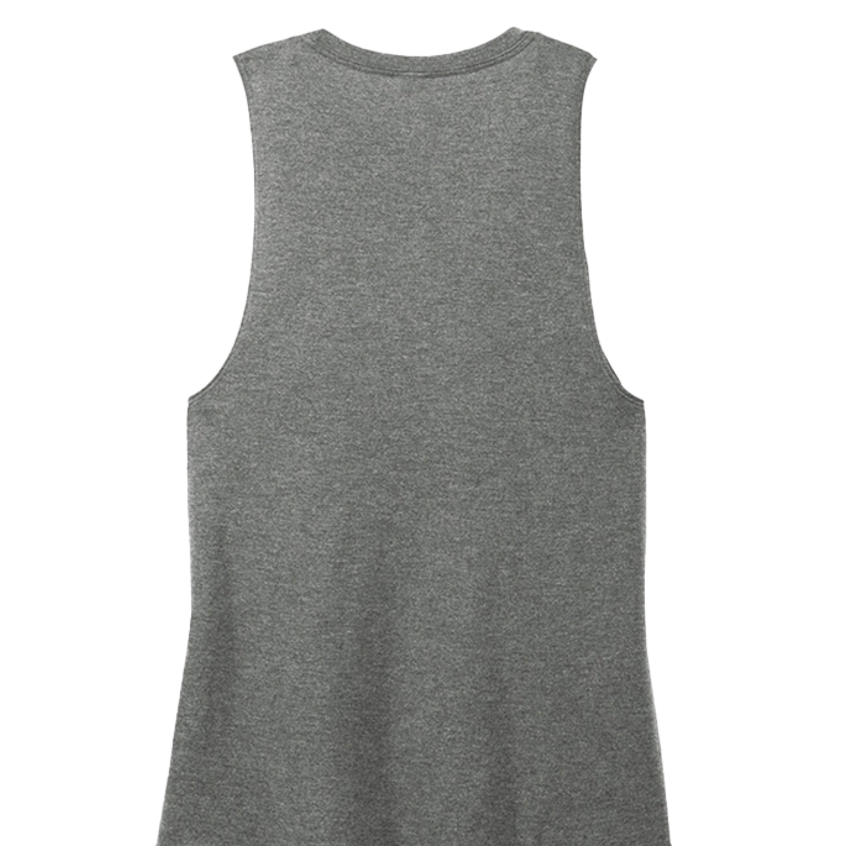 Heathered Charcoal - BACK