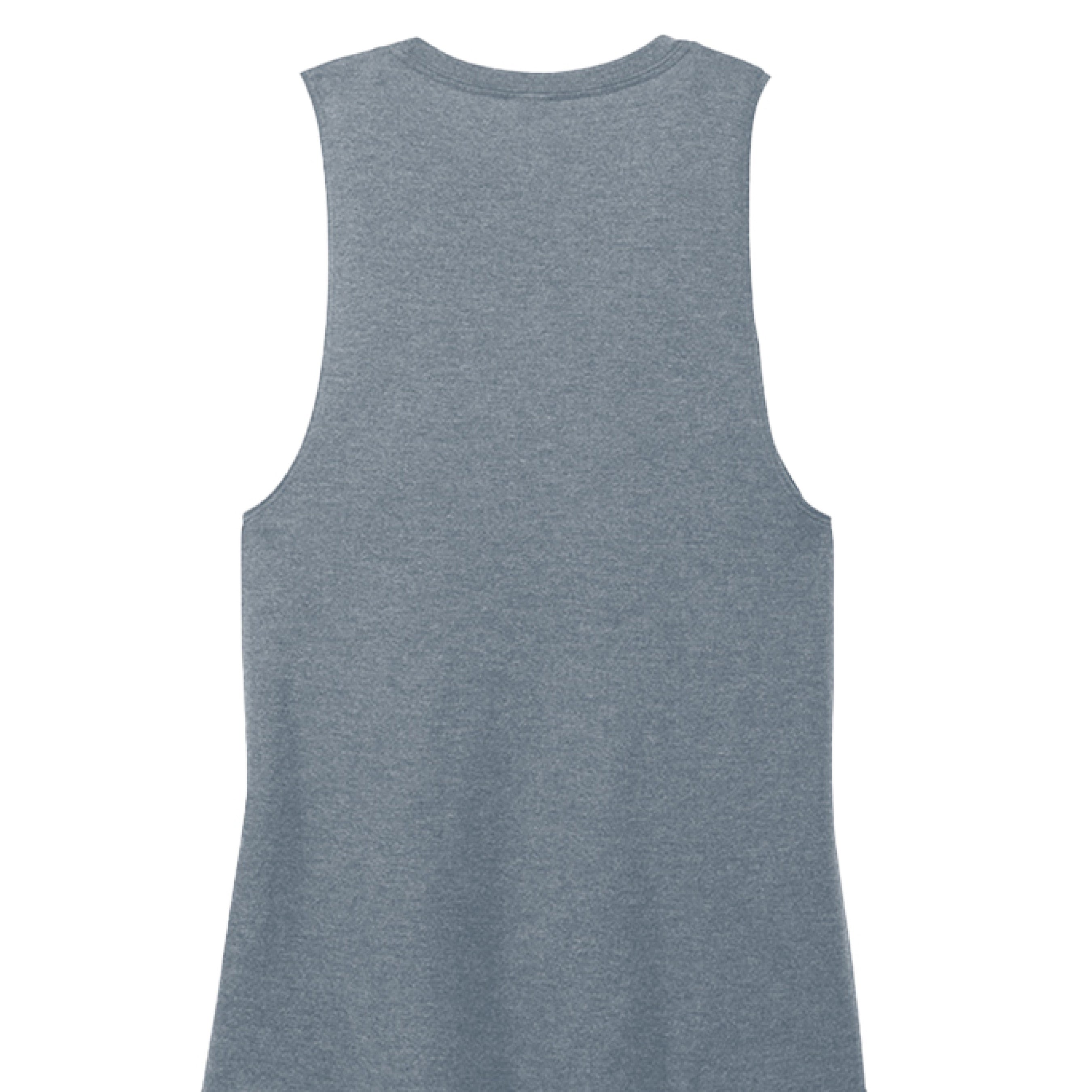 Flint Blue Heather - BACK