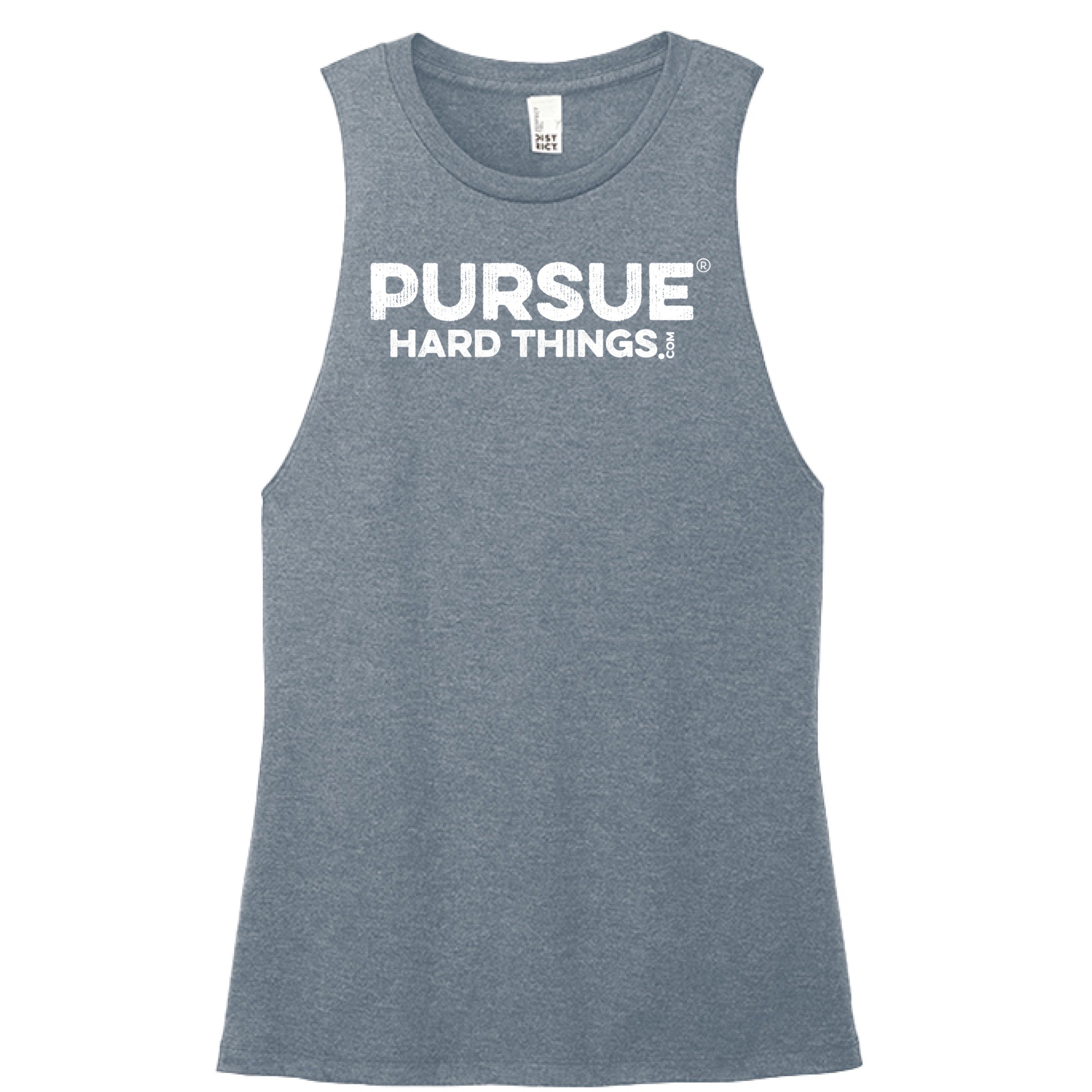 Flint Blue Heather - FRONT