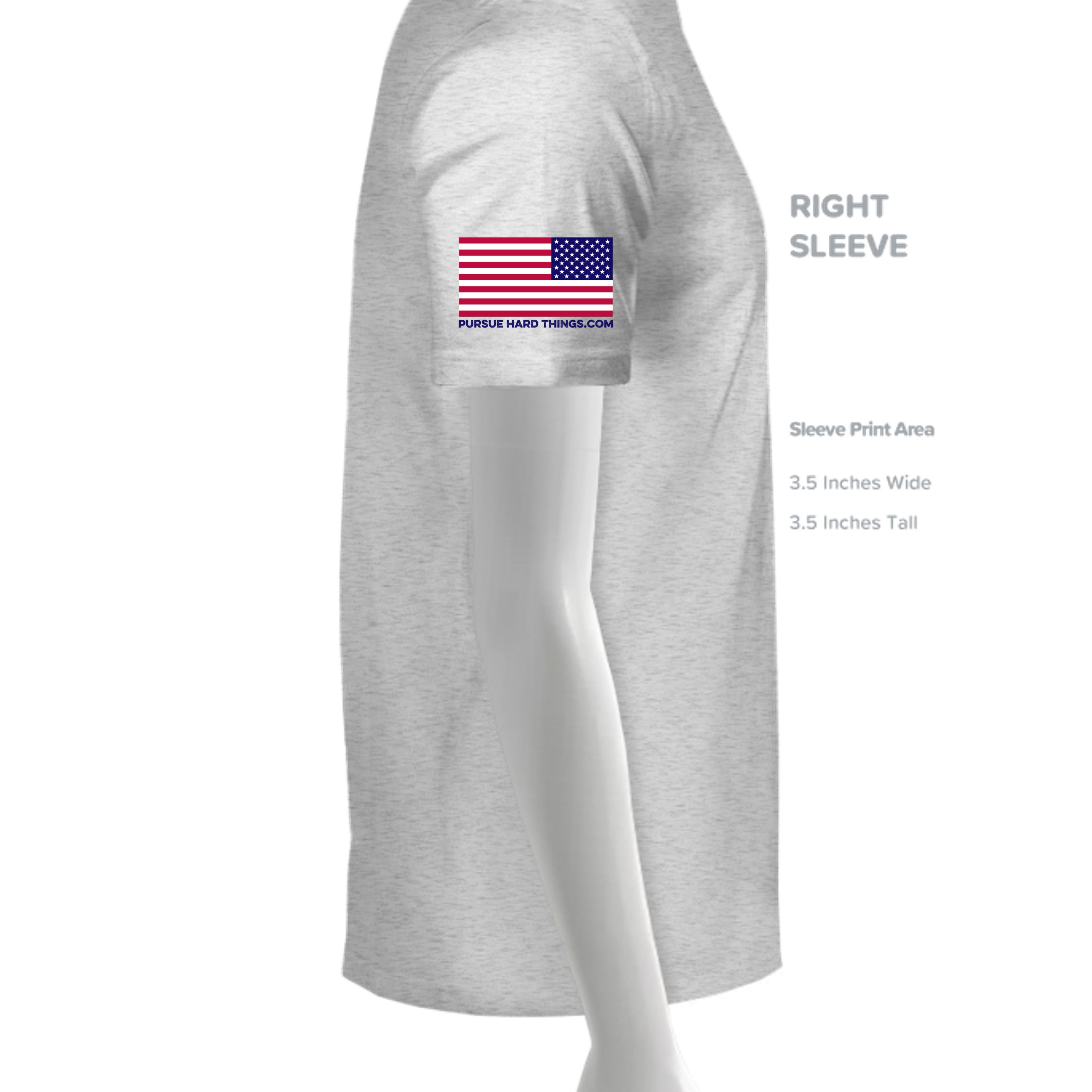 HEATHER WHITE - 6010 - SLEEVE_RIGHT